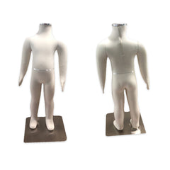 1 Year White Bendy Mannequin