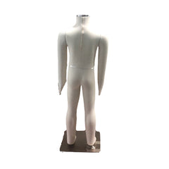 Display Guru Kids Children's White 3 year Dressmakers Bendy Dummy Mannequin For Retail Shop Display