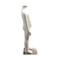 Display Guru Kids Children's White 3 year Dressmakers Bendy Dummy Mannequin For Retail Shop Display
