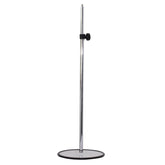 Display Guru Adjustable Round base Metal Stand for 3/4 Plastic Body form.