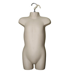 Display Guru Kids/Children’s Light skin Hanging Body form Mannequin for Shop Bust Display
