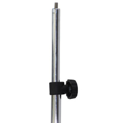 Display Guru Adjustable Round base Metal Stand for 3/4 Plastic Body form.