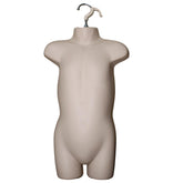 Display Guru Kids/Children’s Dark Skin Hanging Body form Mannequin for Shop Bust Display