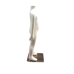 Display Guru Kids Children's White 5 year Dressmakers Bendy Dummy Mannequin For Retail Shop Display