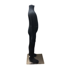 Display Guru Kids Children's Black 5 year Dressmakers Bendy Dummy Mannequin For Retail Shop Display