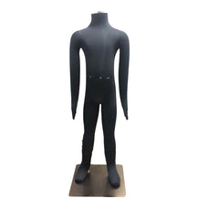 Display Guru Kids Children's Black 5 year Dressmakers Bendy Dummy Mannequin For Retail Shop Display
