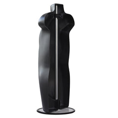 Display Guru Kids/Children’s Black Hanging Body form Mannequin With Adjustable Stand for Shop Bust Display