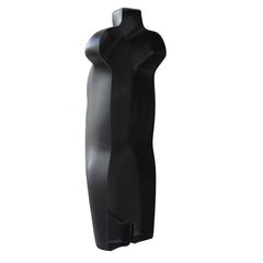 Display Guru Kids/Children’s Black Hanging Body form Mannequin With Adjustable Stand for Shop Bust Display