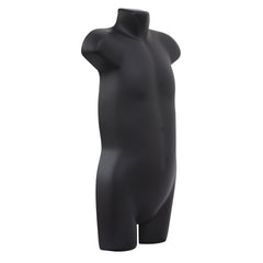 Display Guru Kids/Children’s Black Hanging Body form Mannequin for Shop Bust Display