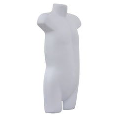 Display Guru Kids/Children’s White Hanging Body form Mannequin for Shop Bust Display