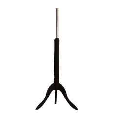 Display Guru Female Uk Size 18/20 Dressmakers Tailors Dummy Mannequin, Silver Torso Bust With Black Wood Tripod Stand