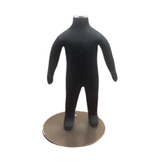 Display Guru Kids Children's Black 6 Months Dressmakers Bendy Dummy Mannequin For Retail Shop Display