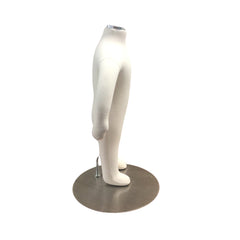 Display Guru Kids Children's White 6 Months Dressmakers Bendy Dummy Mannequin For Retail Shop Display