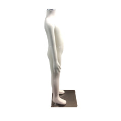 Display Guru Kids Children's White 7 year Dressmakers Bendy Dummy Mannequin For Retail Shop Display