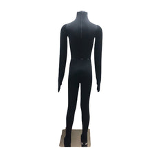 Display Guru Children's Black 9 year Dressmakers Bendy Dummy Mannequin For Retail Shop Display