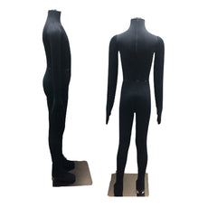 Display Guru Children's Black 9 year Dressmakers Bendy Dummy Mannequin For Retail Shop Display