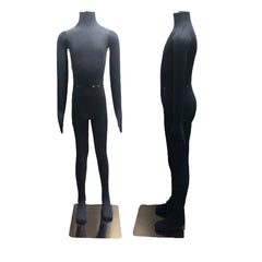Display Guru Children's Black 9 year Dressmakers Bendy Dummy Mannequin For Retail Shop Display