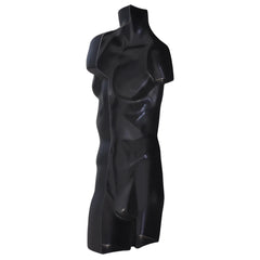 Display Guru Male Full Size Black Hanging Body Form Display Mannequin