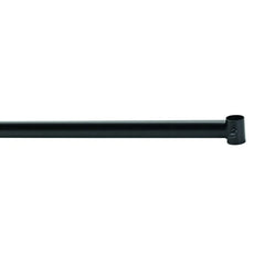 Display Guru Black 3ft Long Centre Bar For Heavy-Duty Clothes Rail