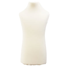 Display Guru Children Kids Age 5-6 years Tailors Dummy Mannequin – Spare Replacement Torso (White)