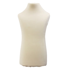 Display Guru Children Kids Age 6–8 Years Tailors Dummy Mannequin Spare Replacement Torso (Cream)