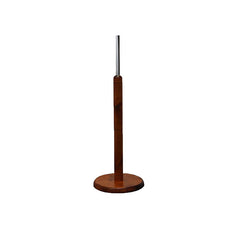 Darkwood round base stand