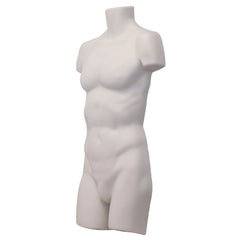 Display Guru Male Full Size Light Skin Hanging Body Form Display Mannequin