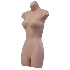 Display Guru Female Full Size Dark Skin Hanging Body Form Display Mannequin