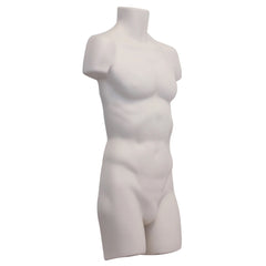 Display Guru Male Full Size Light Skin Hanging Body Form Display Mannequin