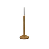 Light wood round base stand