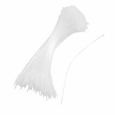 Display Guru Plastic Loop Pins – 5000pcs Box White & Black