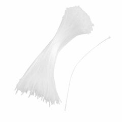 Display Guru Plastic Loop Pins – 5000pcs Box White & Black