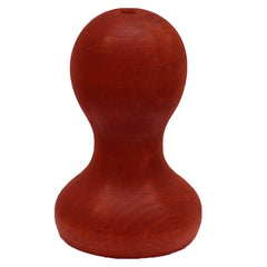 Display Guru Female Uk Size 16/18 Dressmakers Tailors Dummy Mannequin, Brown Flower on cream Torso Bust With Red Wood Tripod Stand