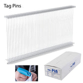 Display Guru Plastic Tagging Pins White 5000pcs per box For Tagging Guns