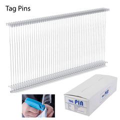 Display Guru Plastic Tagging Pins White 5000pcs per box For Tagging Guns