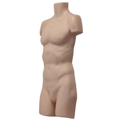 Display Guru Male Full Size Dark Skin Hanging Body Form Display Mannequin