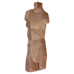 Display Guru Male Full Size Dark Skin Hanging Body Form Display Mannequin