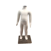 Display Guru Kids Children's White 1 year Dressmakers Bendy Dummy Mannequin For Retail Shop Display