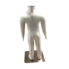 Display Guru Kids Children's White 1 year Dressmakers Bendy Dummy Mannequin For Retail Shop Display