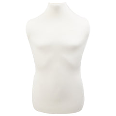 Display Guru Children Boys Age 10–12 Years Tailors Dummy Mannequin – Spare Replacement Torso (White)