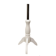 Display Guru White Wood Tripod Stand For Baby/Kids Tailor’s Dummy(Age 1 Year)