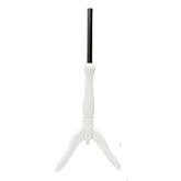 Display Guru White Wood Tripod Stand For Children’s Mannequins Tailor's Dummy(Ages 2–12)