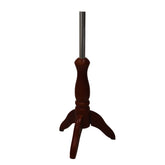 Display Guru Dark Wood Tripod Stand For Baby/Kids Tailor’s Dummy (Age 1 Year)