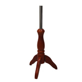 Display Guru Red Wood Tripod Stand For Baby/Kids Tailor’s Dummy (Age 1 Year)