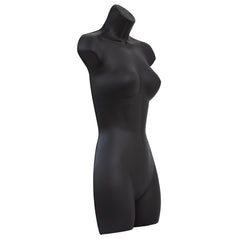 Display Guru Female Full Size Black Hanging Body Form Display Mannequin