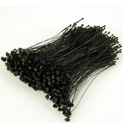 Display Guru Plastic Loop Pins – 5000pcs Box White & Black