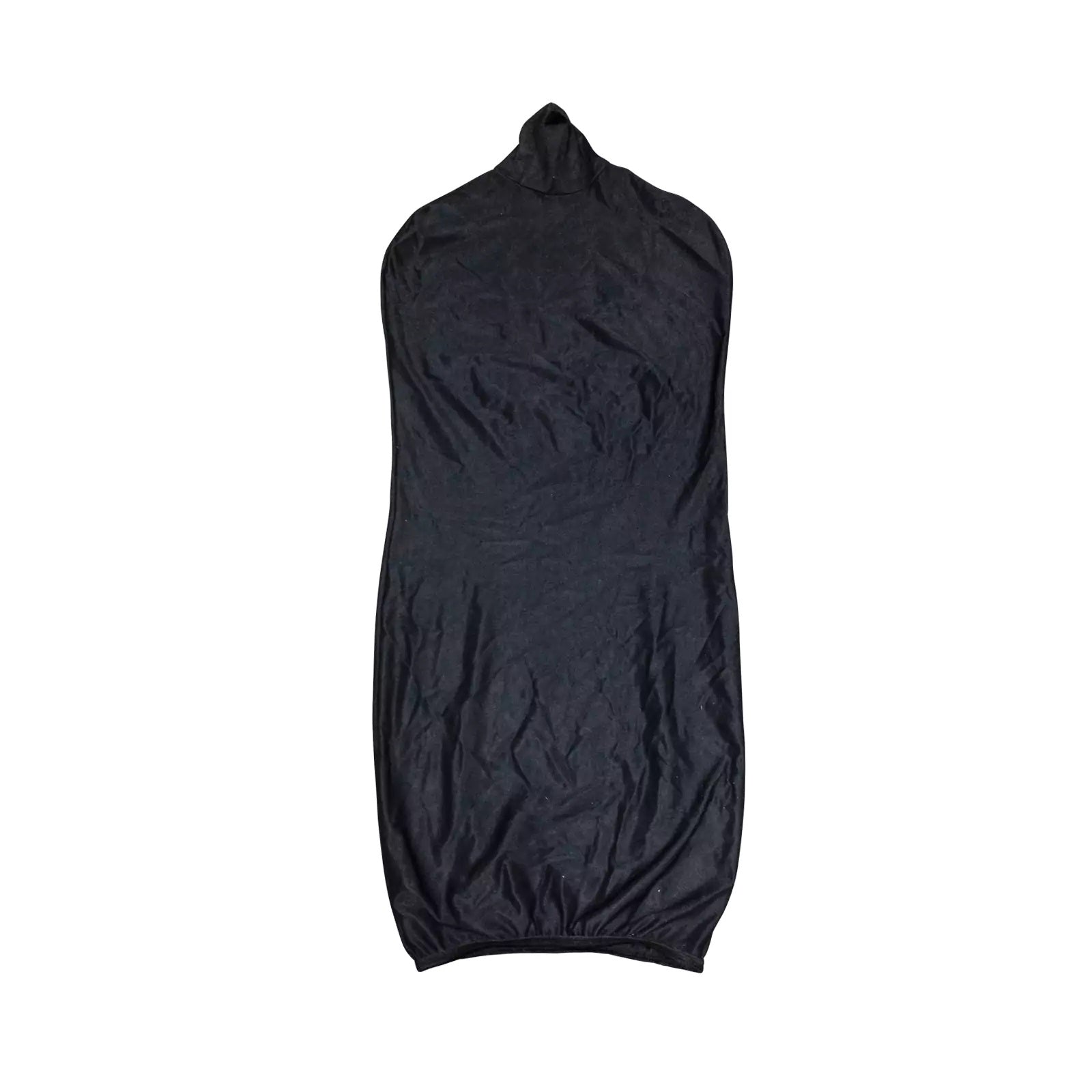 Female torso cover black