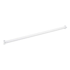 Display Guru White 4ft Long Centre Bar For Heavy-Duty Clothes Rail