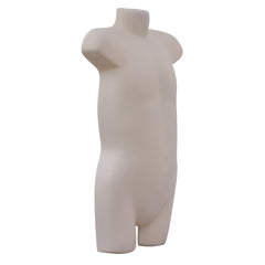 Display Guru Kids/Children’s Light skin Hanging Body form Mannequin for Shop Bust Display