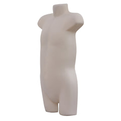 Display Guru Kids/Children’s Light skin Hanging Body form Mannequin for Shop Bust Display